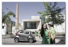 :: Pulse para Ampliar :: Peugeot BB1: 2,5metros, 4 plazas, 100 % eléctrico; el concept BB1 es una forma revolucionaria de entender los desplazamientos urbanos del futuro