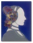 :: Pulse para Ampliar :: “Perfil VII” (2009). 13.000 euros Grabado de gran formato del valenciano Manolo Valdés, uno de los artistas más cotizados del mundo, editado en exclusiva por la Galería y Editorial madrileña hispánica.