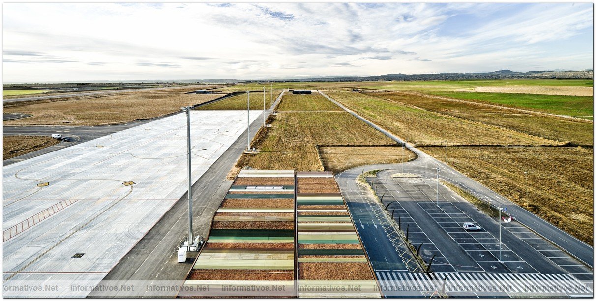 Nuevo aeropuerto Lleida-Alguaire (denominacin internacional Lleida-Pirineos)
