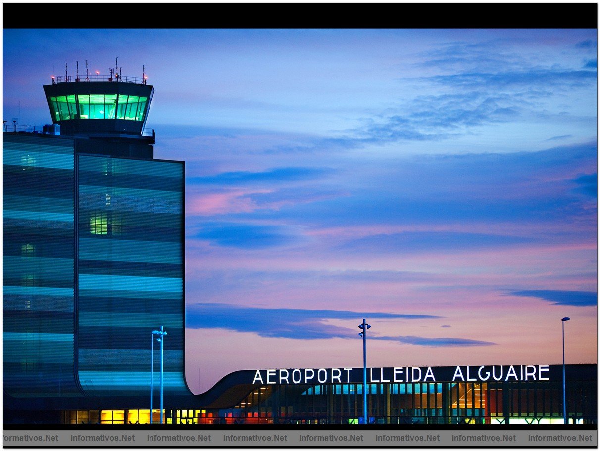 Nuevo aeropuerto Lleida-Alguaire (denominacin internacional Lleida-Pirineos)