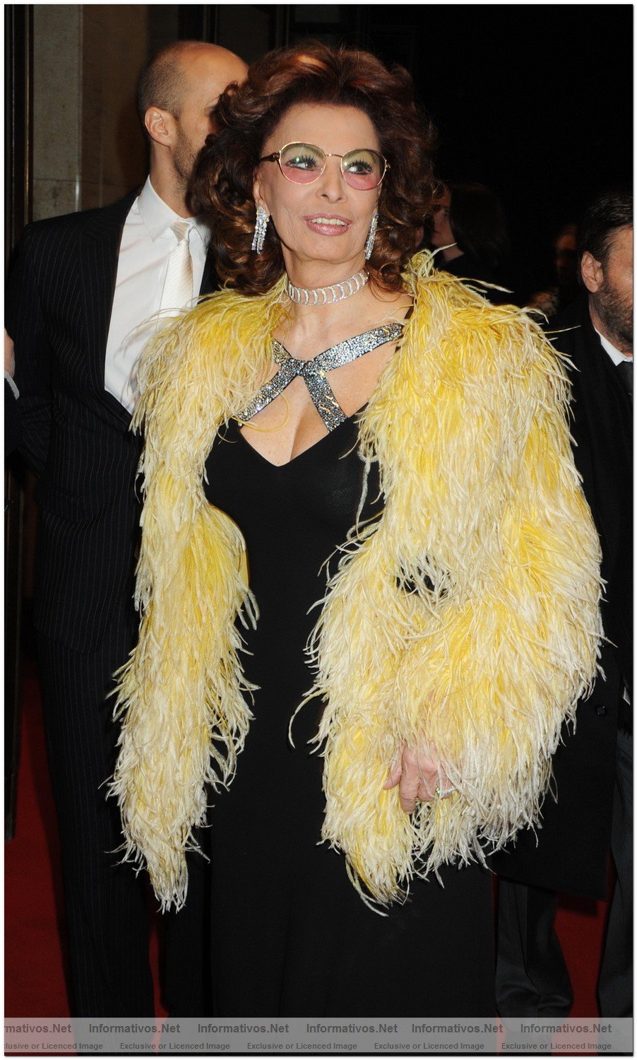 ROME - JANUARY 13:  Sophia Loren attends the Rome screening of 'NINE' co-hosted by Martini, at the Auditorium Conciliazione on January 13, 2010 in Rome, Italy.