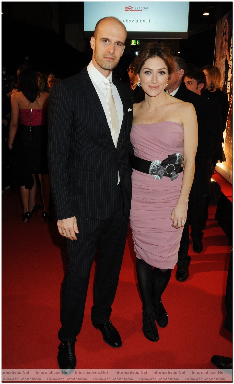 XXX attends the Rome screening of 'NINE' co-hosted by Martini, at the Auditorium Conciliazione on January 13, 2010 in Rome, Italy.