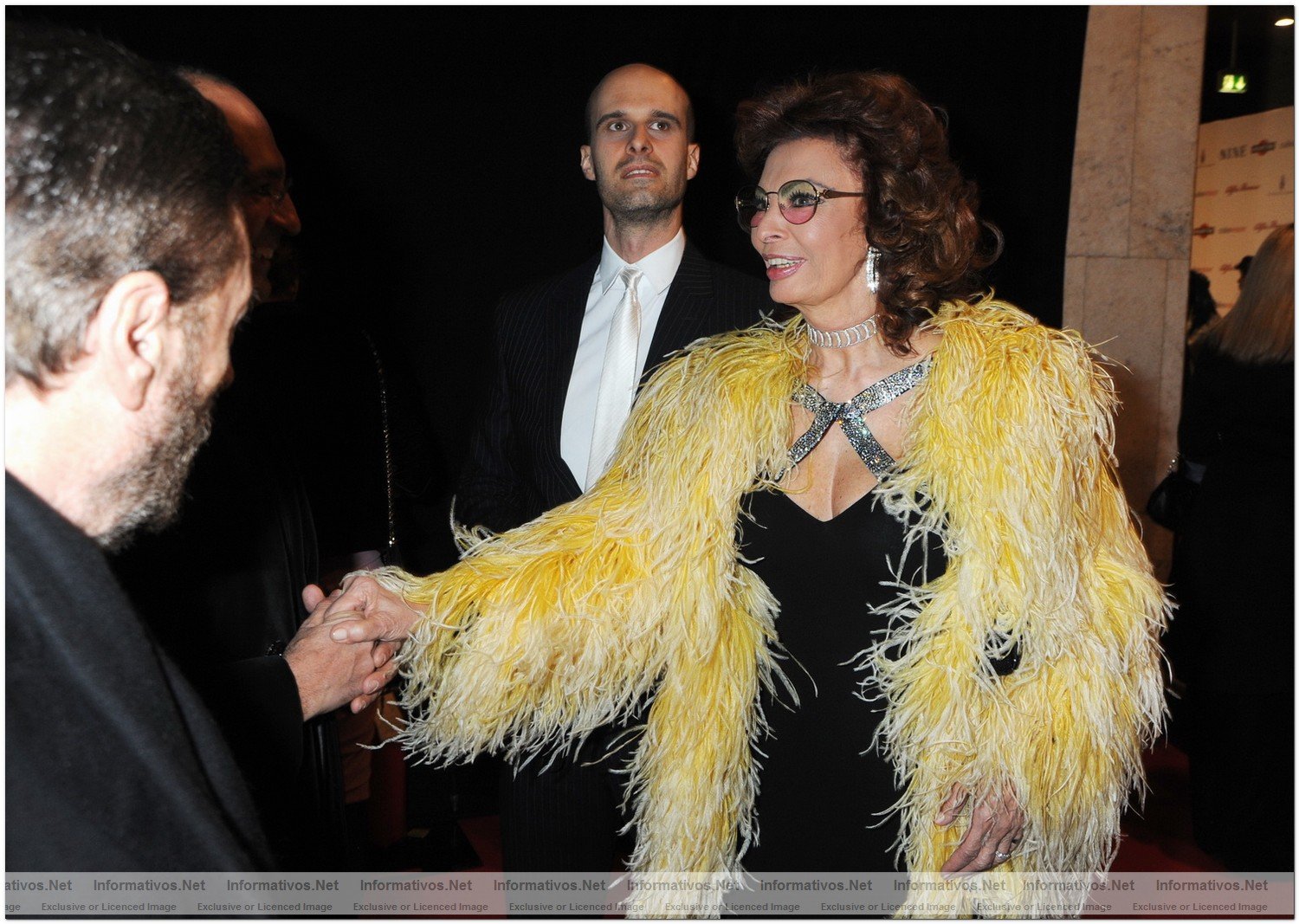 ROME - JANUARY 13:  Sophia Loren attends the Rome screening of 'NINE' co-hosted by Martini, at the Auditorium Conciliazione on January 13, 2010 in Rome, Italy.