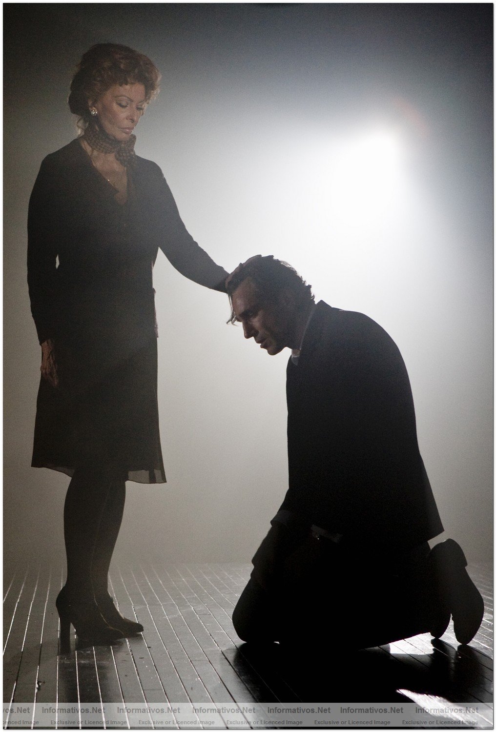 "Nine" estreno en Espaa el 22 de Enero. Sofia Loren y Daniel Day-Lewis