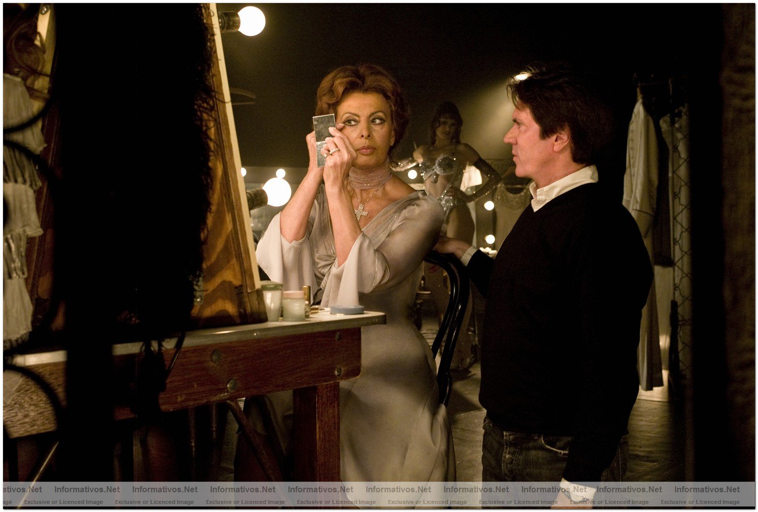 "Nine" estreno en Espaa el 22 de Enero. Rob Marshall y Sofia Loren