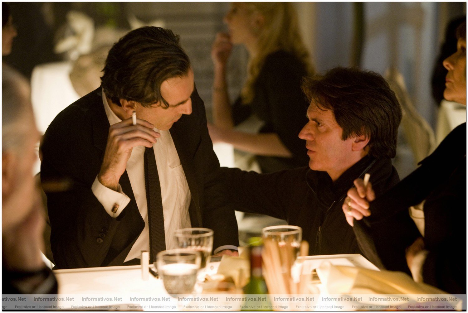 "Nine" estreno en Espaa el 22 de Enero. Daniel Day-Lewis y Rob Marshall (Director)