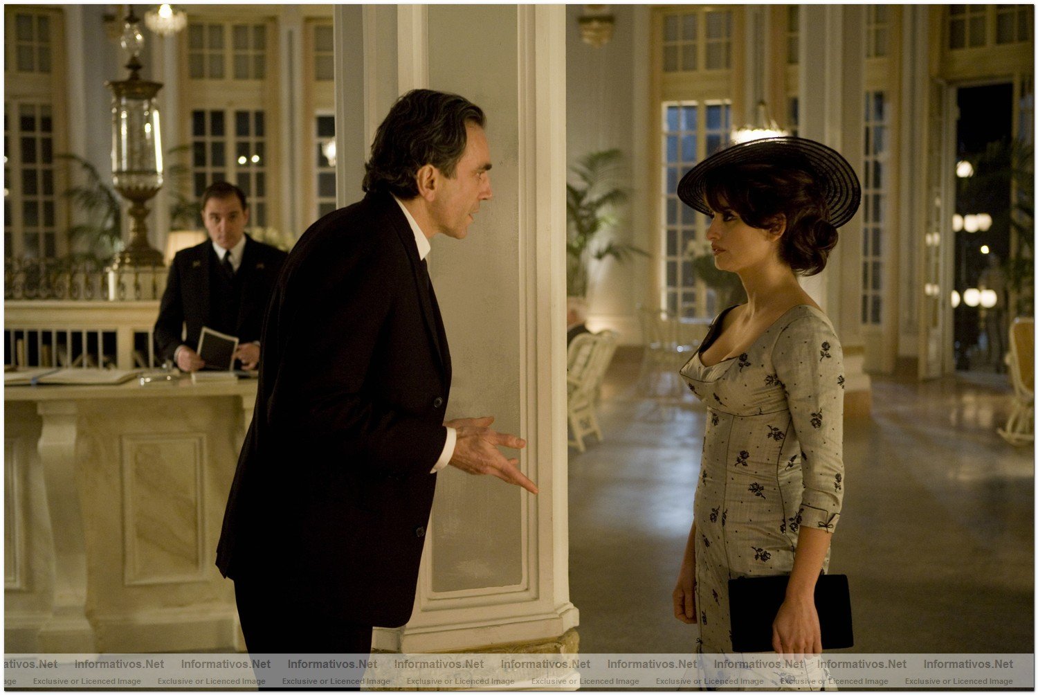 "Nine" estreno en Espaa el 22 de Enero. Daniel Day-Lewis y Penlope Cruz