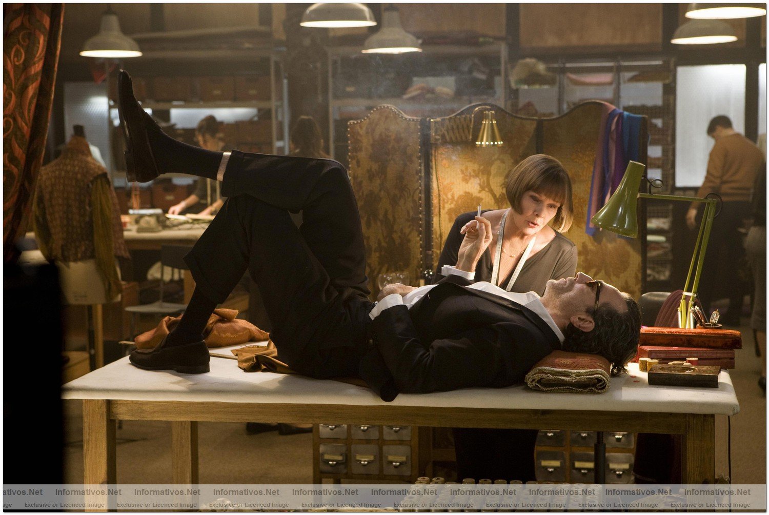 "Nine" estreno en Espaa el 22 de Enero. Daniel Day-Lewis y Judi Dench