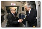 :: Pulse para Ampliar :: El Presidente de la Generalitat inaugura el nuevo aeropuerto Lleida-Alguaire (denominación internacional Lleida-Pirineos)