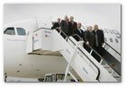 :: Pulse para Ampliar :: El Presidente de la Generalitat inaugura el nuevo aeropuerto Lleida-Alguaire (denominación internacional Lleida-Pirineos)