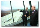 :: Pulse para Ampliar :: El Presidente de la Generalitat inaugura el nuevo aeropuerto Lleida-Alguaire (denominación internacional Lleida-Pirineos)
