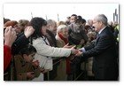 :: Pulse para Ampliar :: El Presidente de la Generalitat inaugura el nuevo aeropuerto Lleida-Alguaire (denominación internacional Lleida-Pirineos)