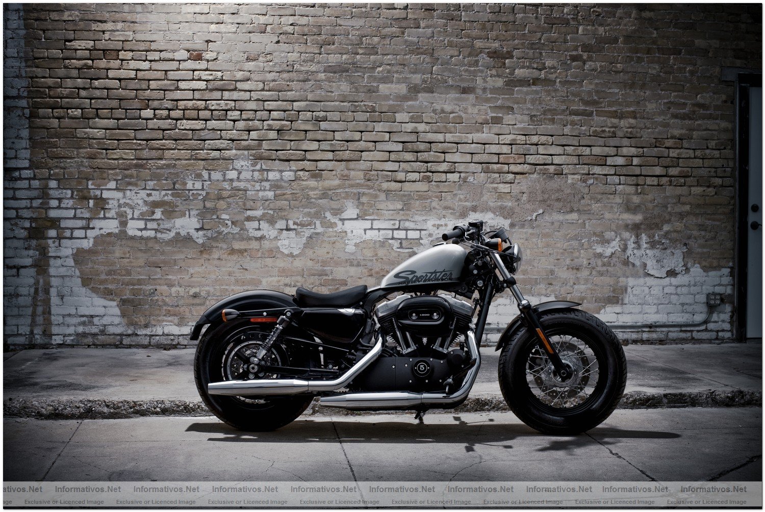 Nueva Harley-Davidson Forty-Eight 2010