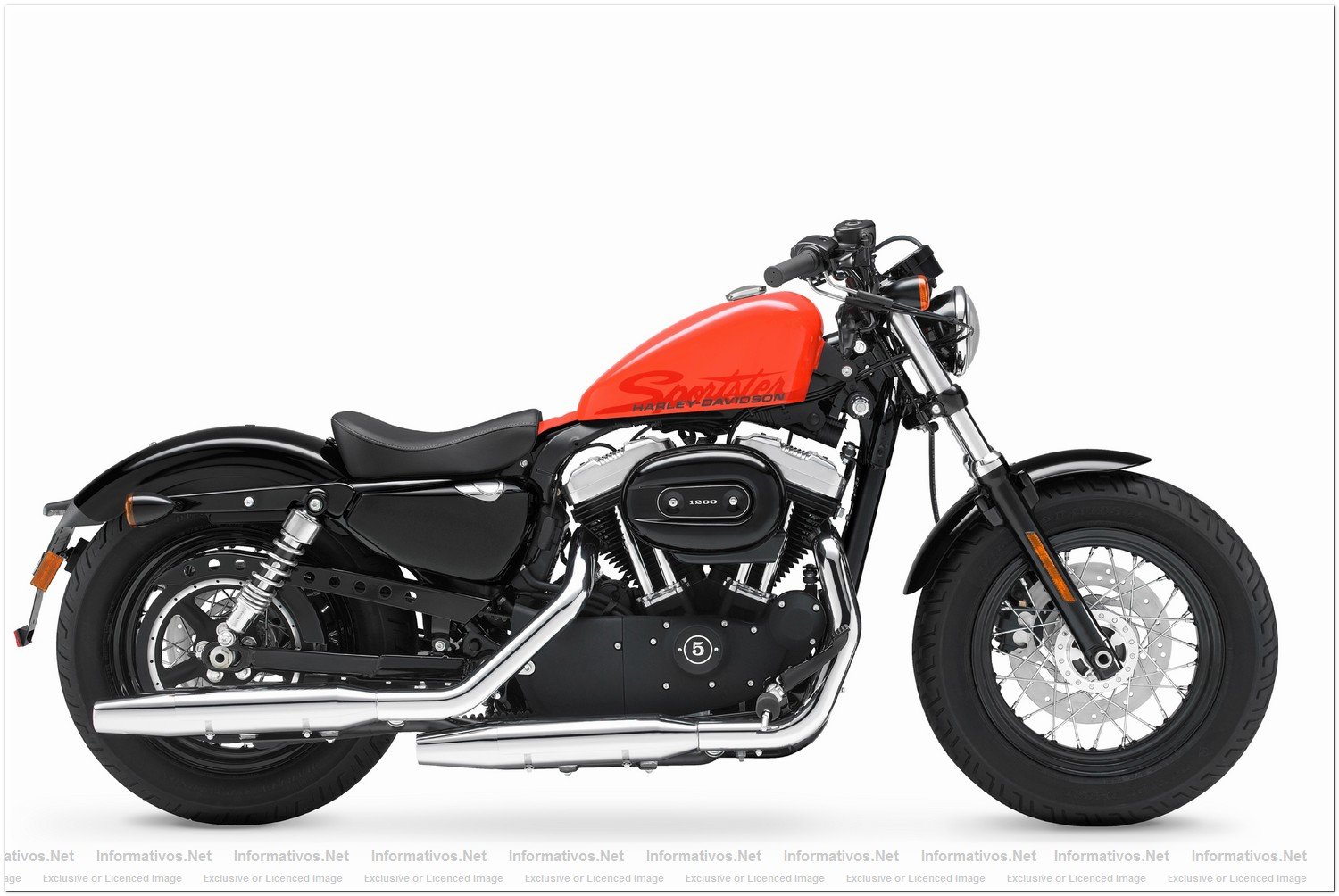 2010, XL1200X, Sportster, XL Forty 8, INTERNATIONAL ONLY, right broadside