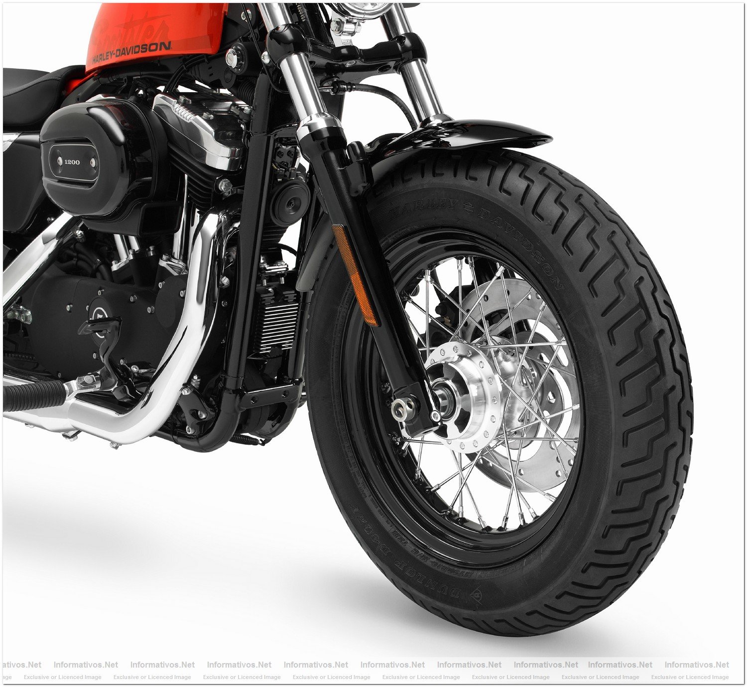 2010, XL1200X, Sportster, XL Forty-Eight, front wheel