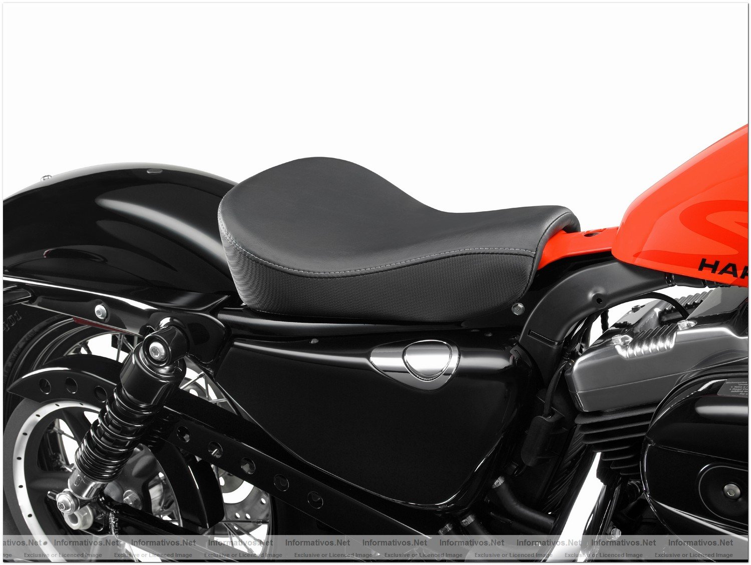 2010, XL1200X, Sportster, XL Forty-Eight, seat