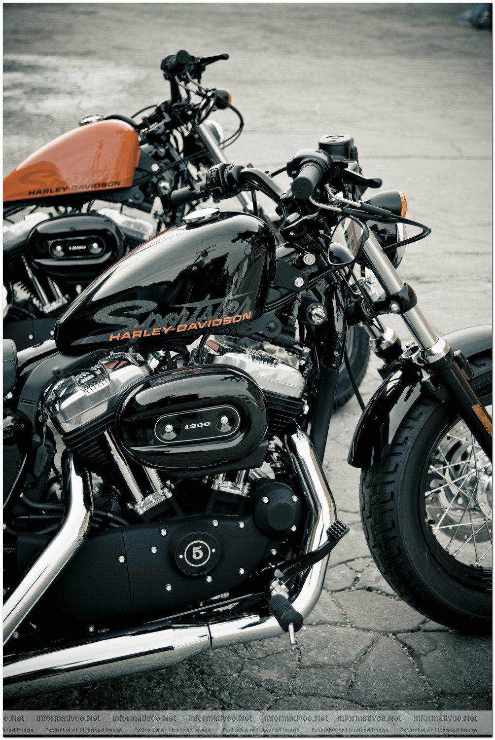 Nueva Harley-Davidson Forty-Eight 2010