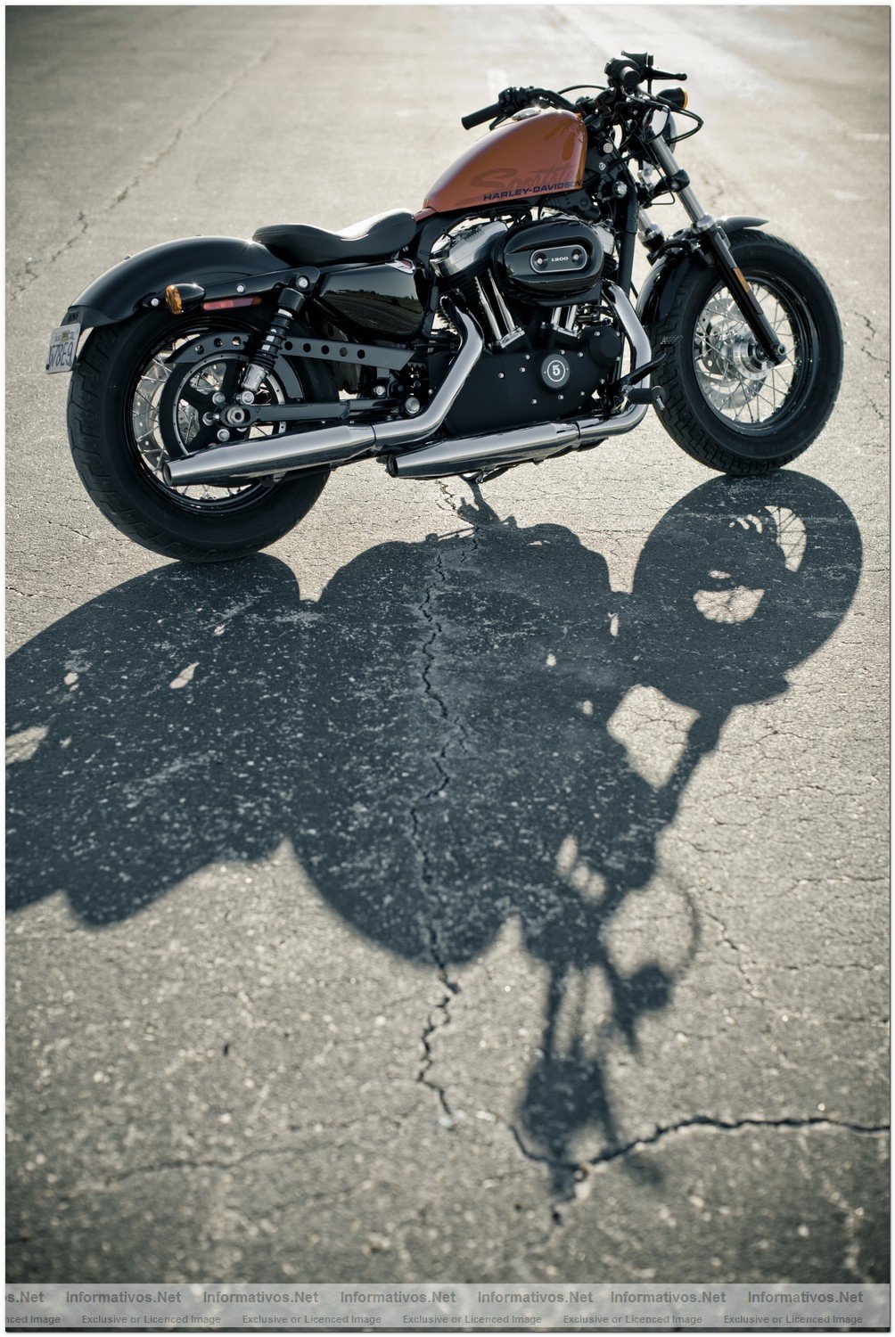 Nueva Harley-Davidson Forty-Eight 2010