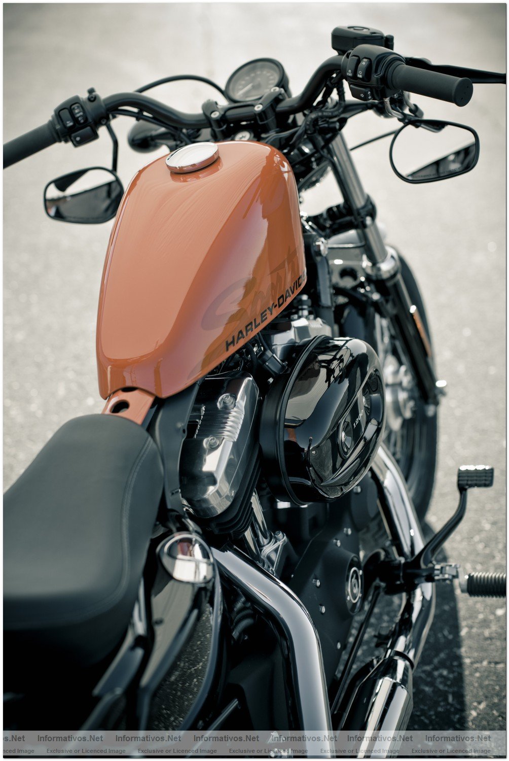 Nueva Harley-Davidson Forty-Eight 2010