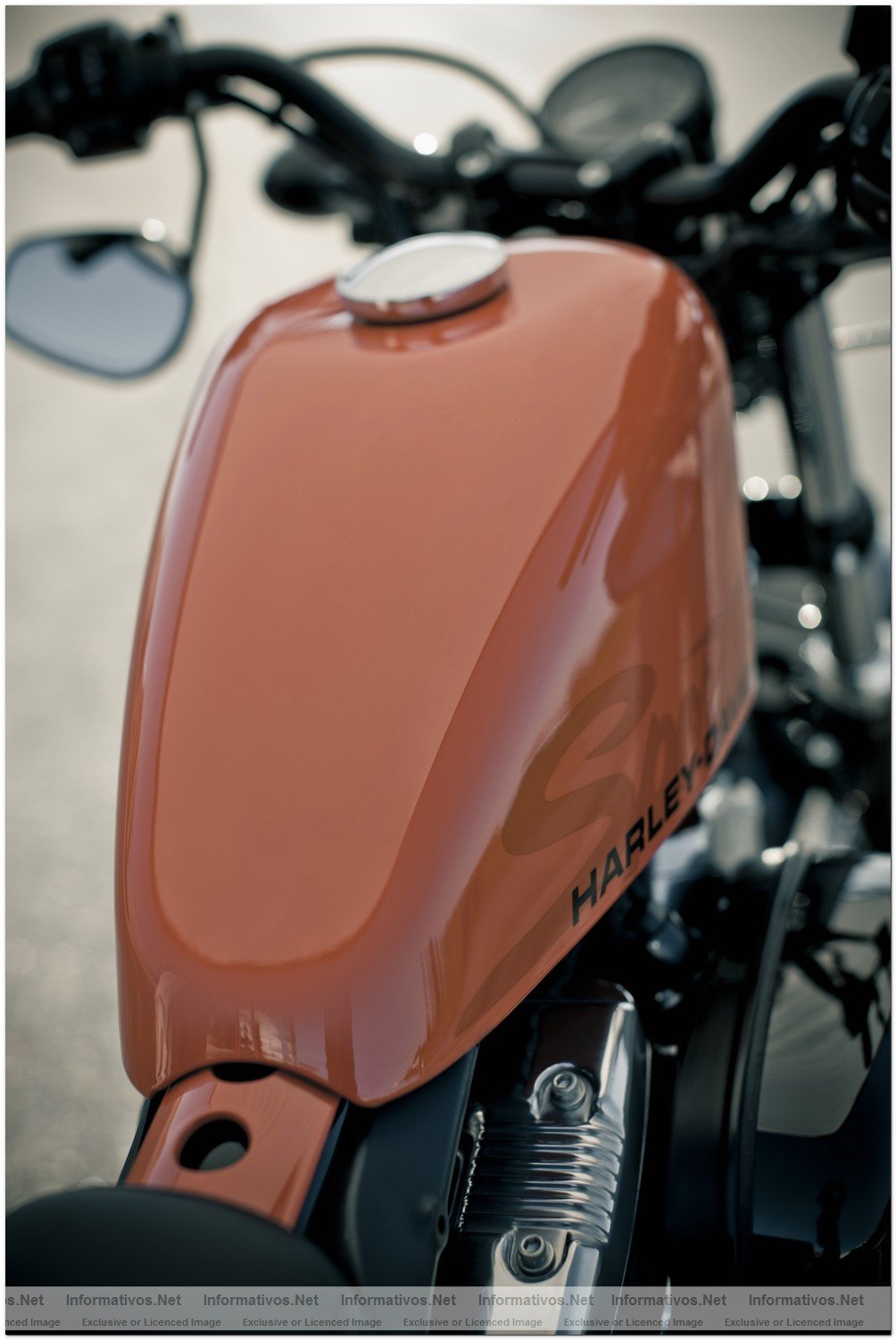 Nueva Harley-Davidson Forty-Eight 2010