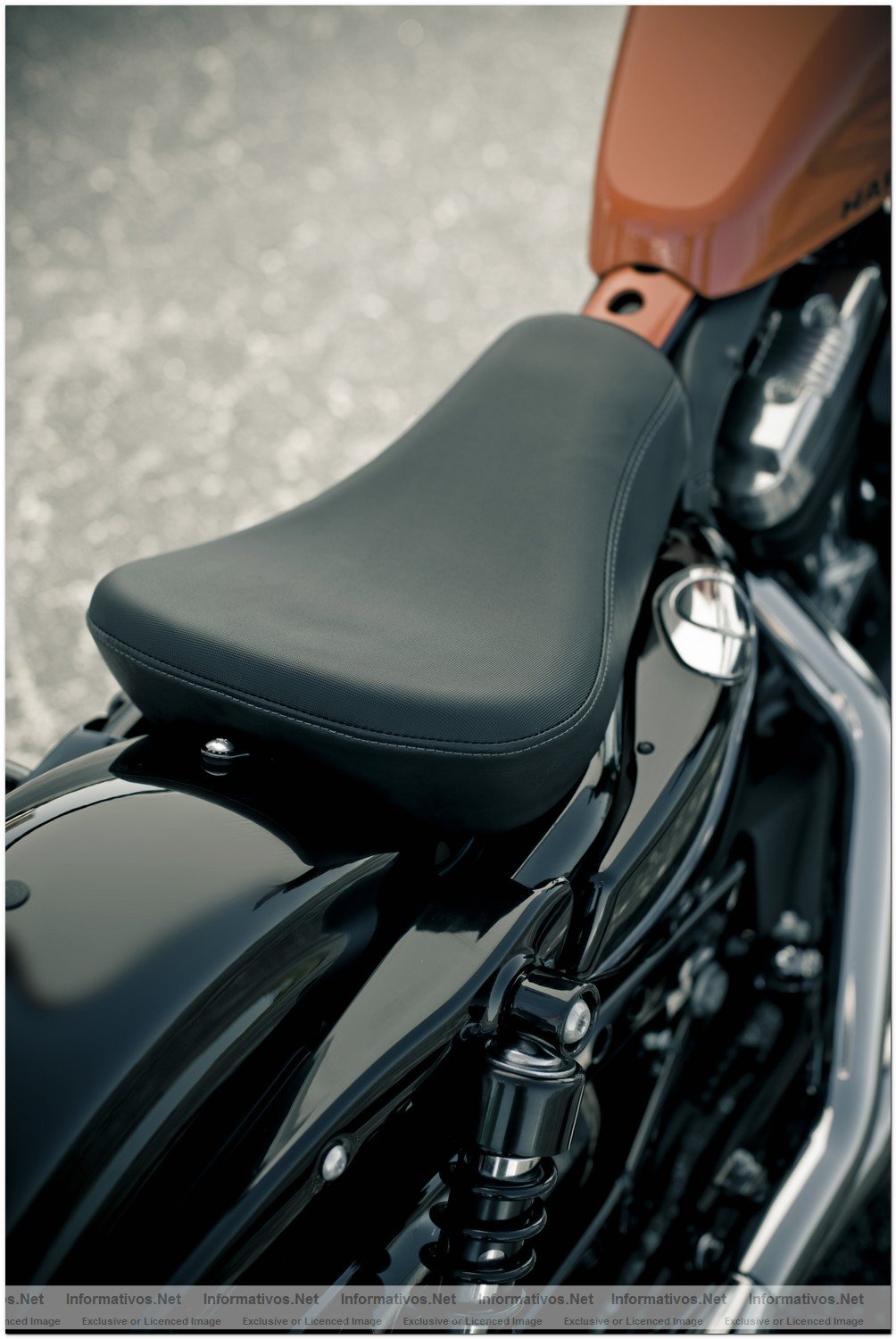 Nueva Harley-Davidson Forty-Eight 2010