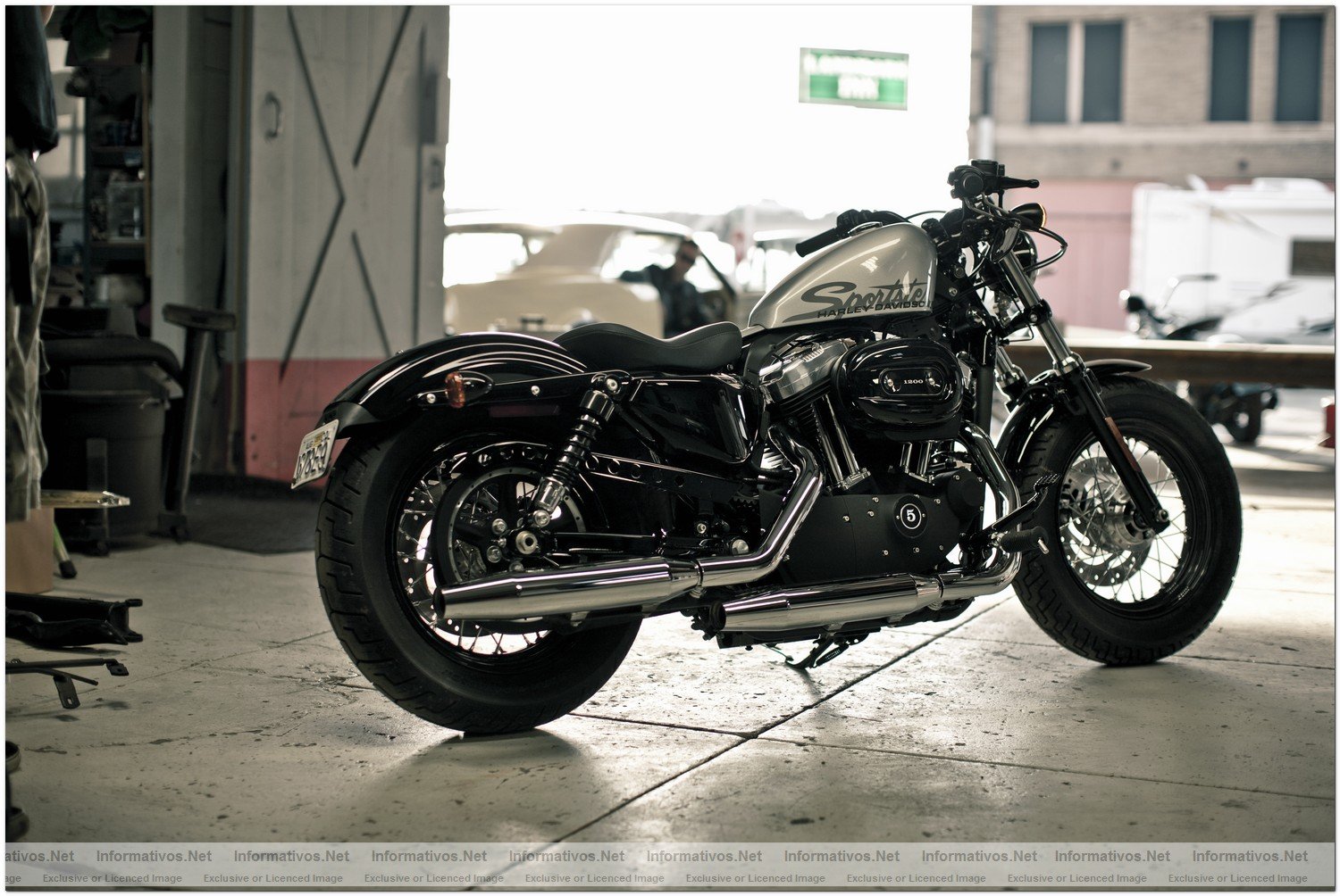 Nueva Harley-Davidson Forty-Eight 2010