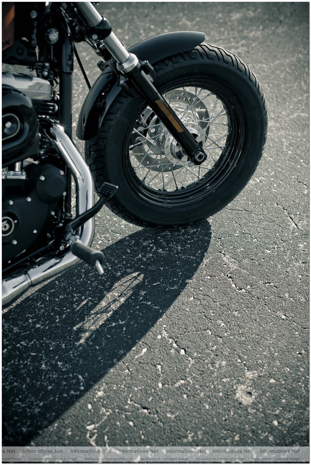 Nueva Harley-Davidson Forty-Eight 2010