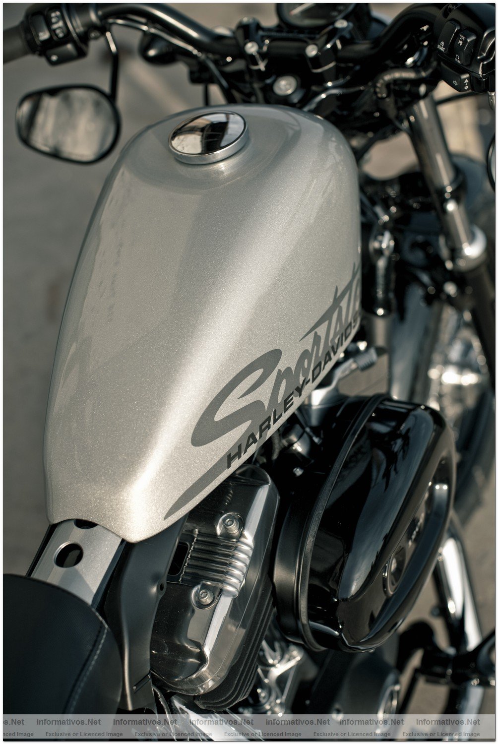 Nueva Harley-Davidson Forty-Eight 2010
