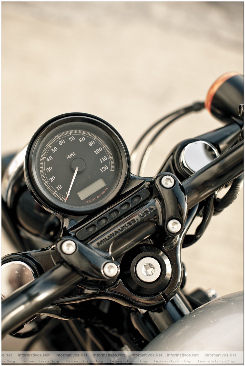 Nueva Harley-Davidson Forty-Eight 2010