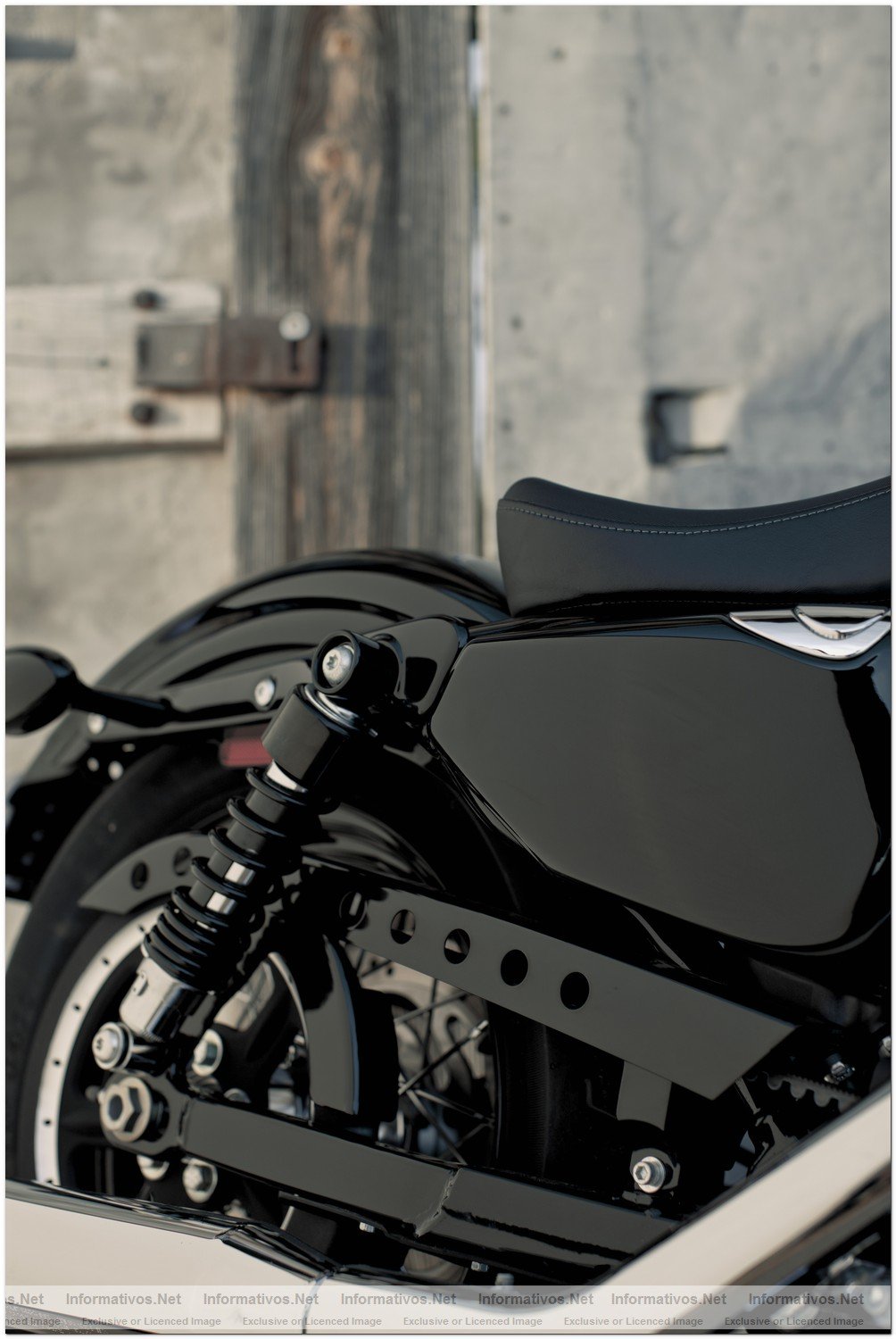 Nueva Harley-Davidson Forty-Eight 2010