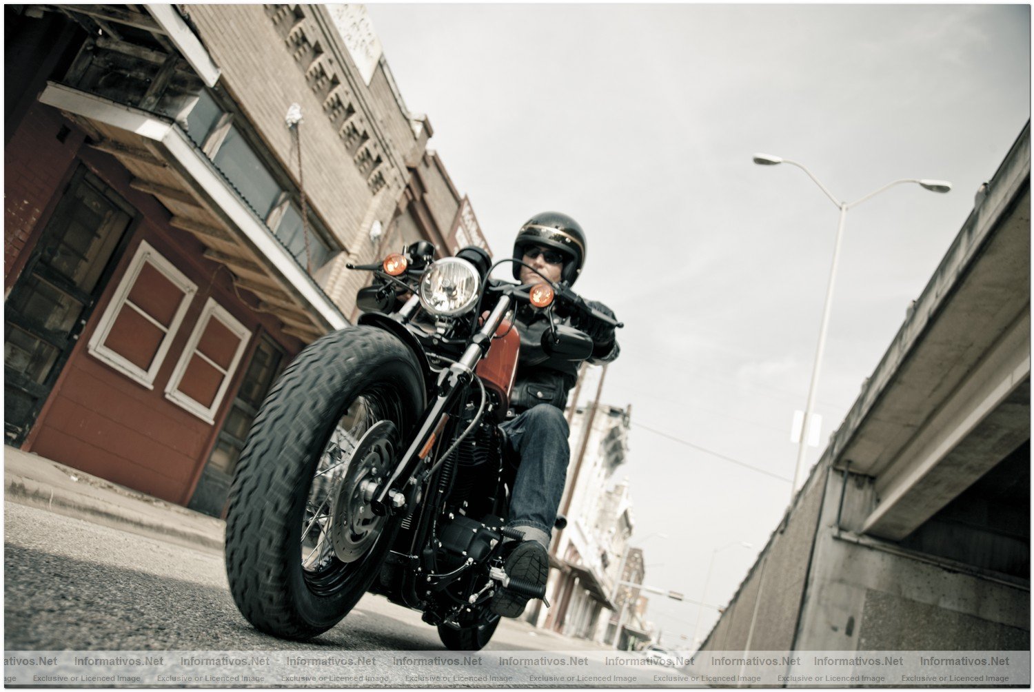 Nueva Harley-Davidson Forty-Eight 2010