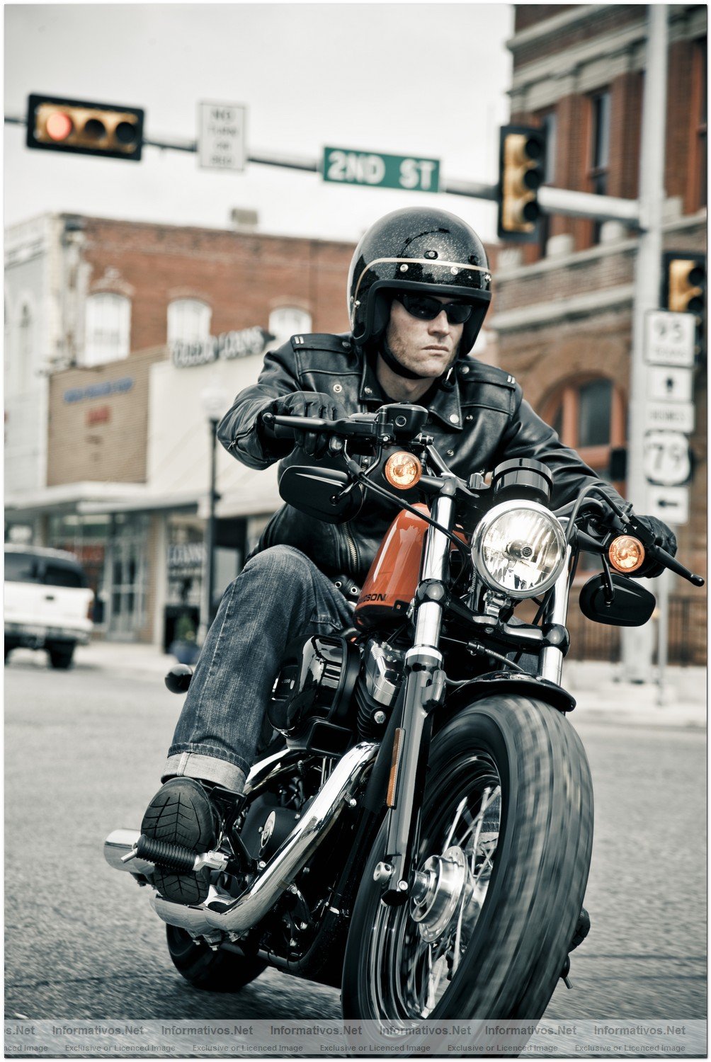 Nueva Harley-Davidson Forty-Eight 2010