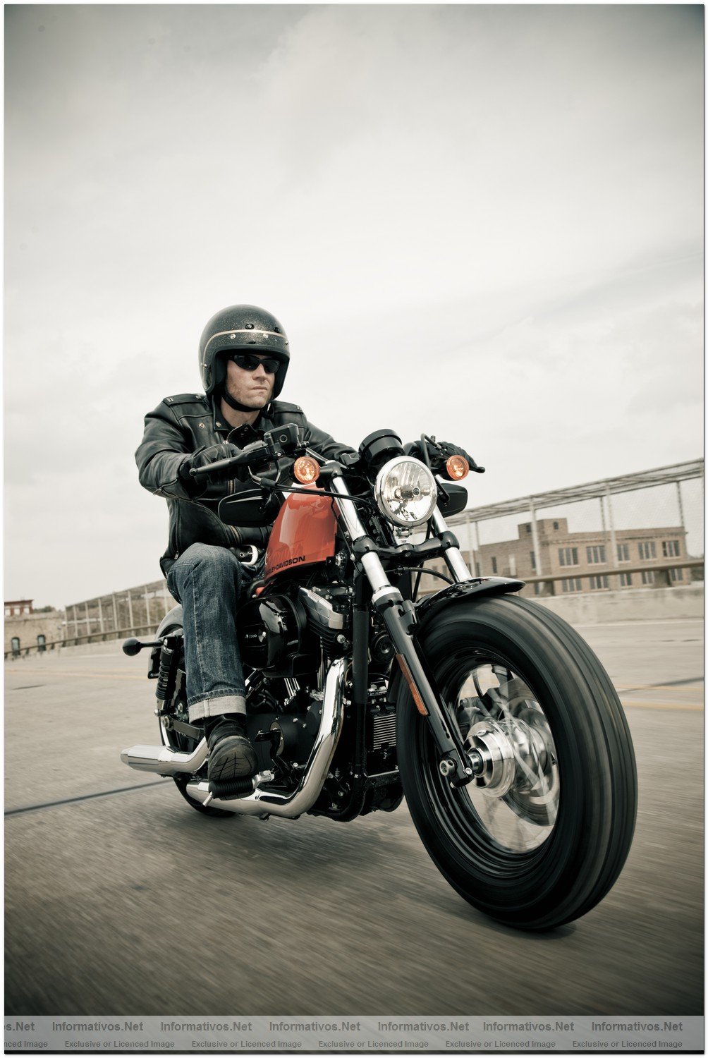 Nueva Harley-Davidson Forty-Eight 2010