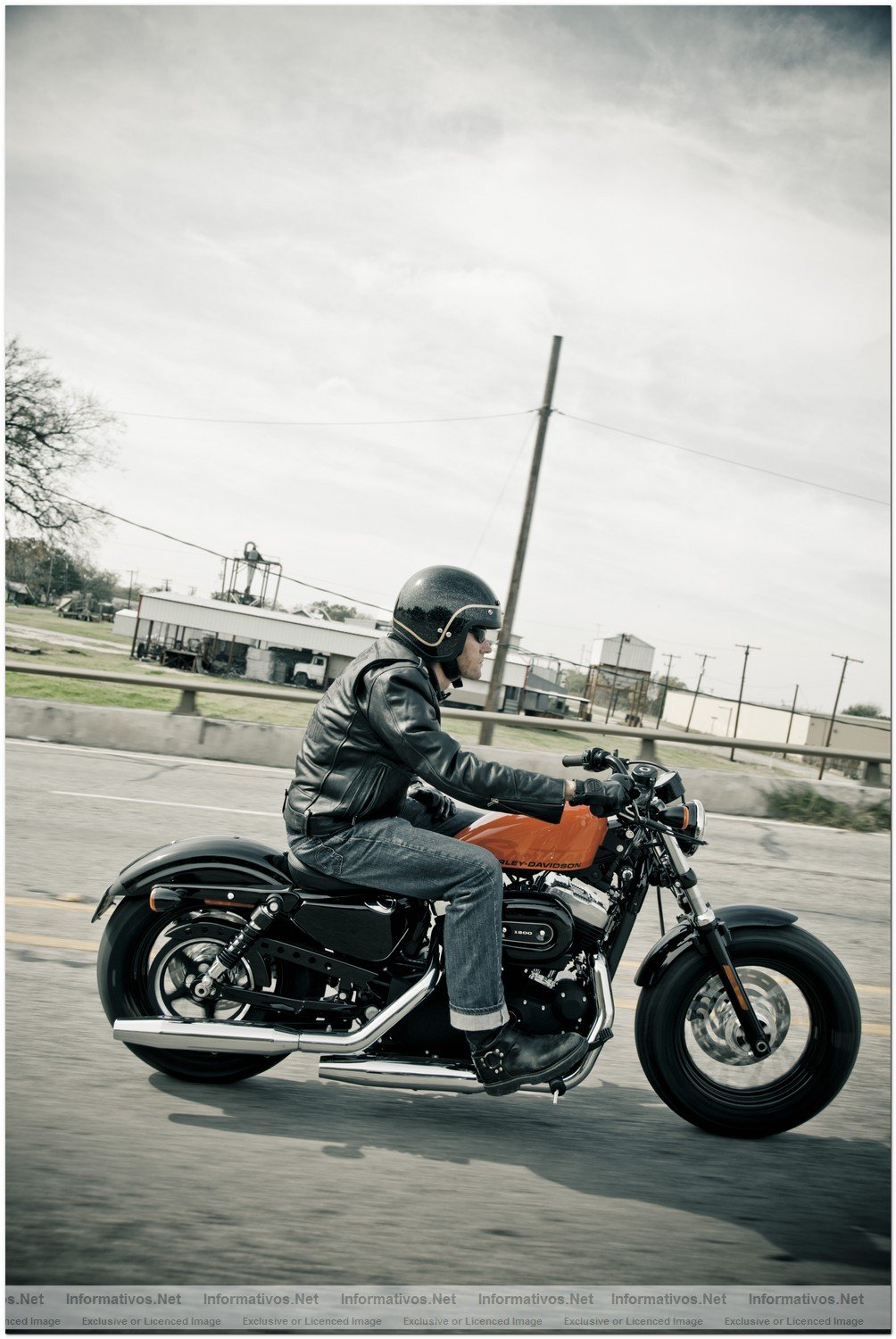 Nueva Harley-Davidson Forty-Eight 2010