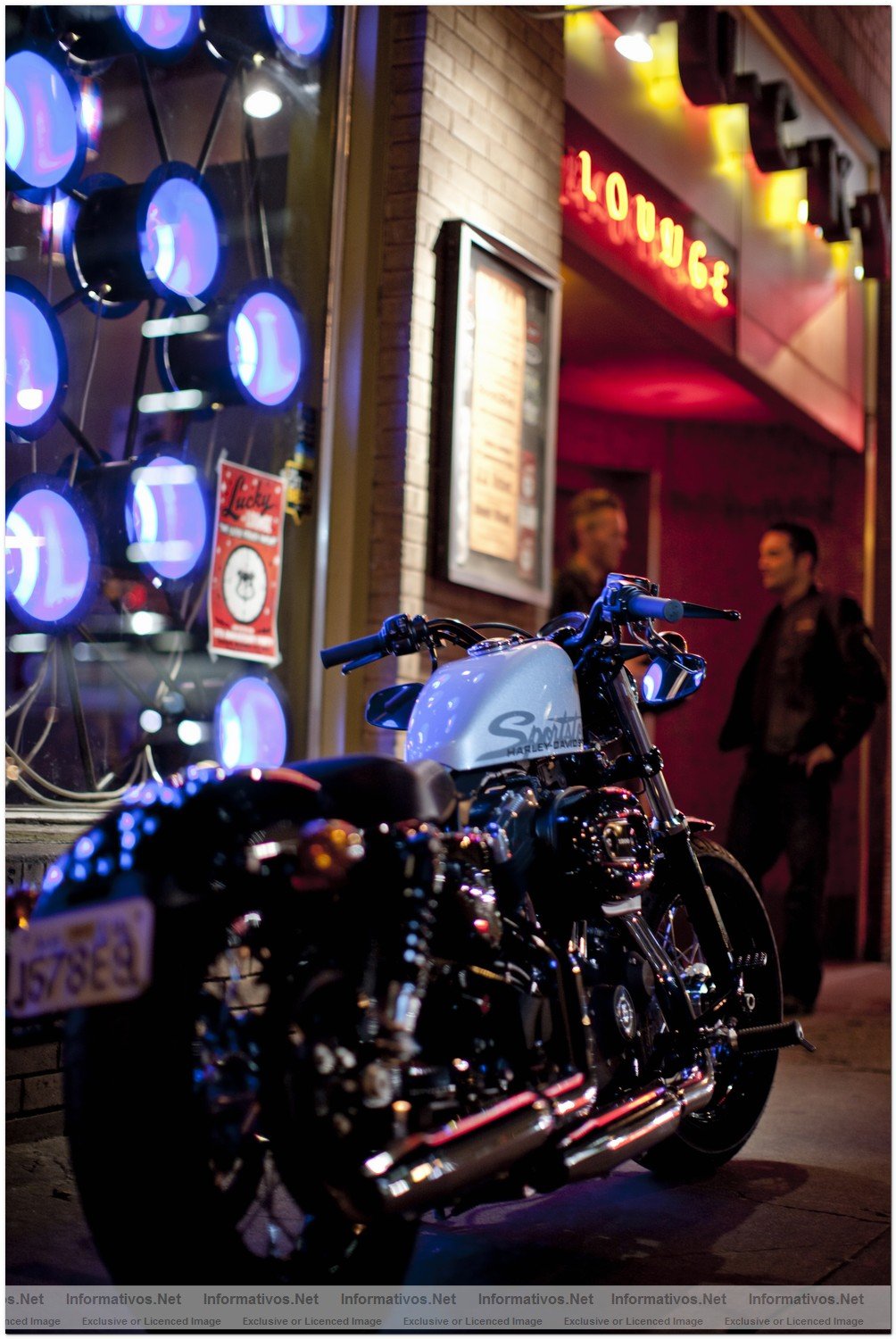 Nueva Harley-Davidson Forty-Eight 2010