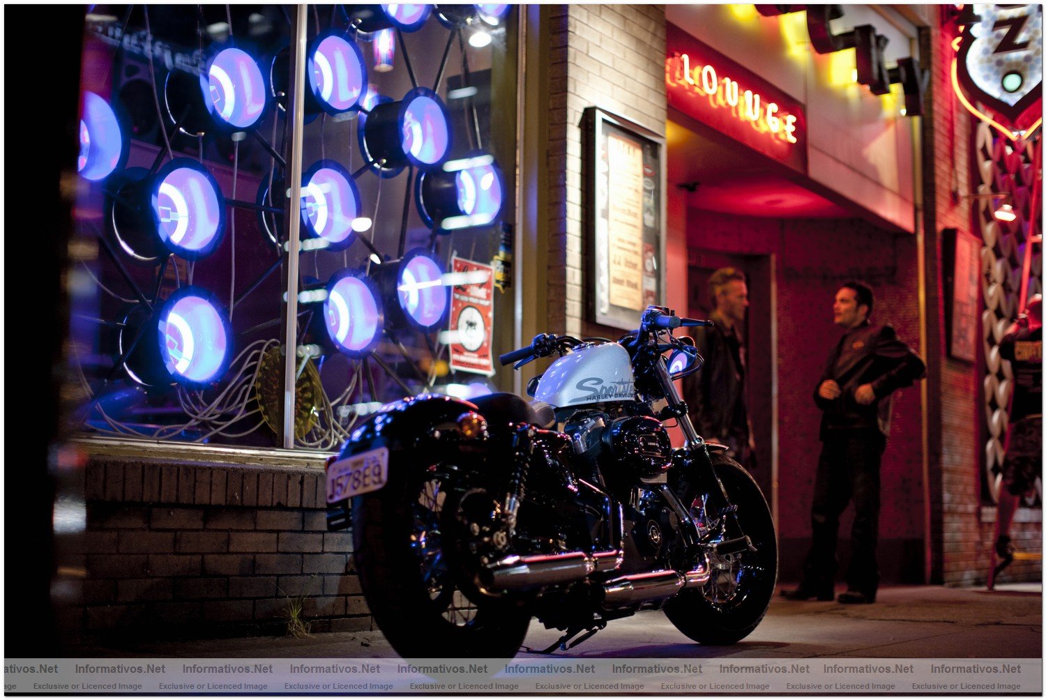 Nueva Harley-Davidson Forty-Eight 2010