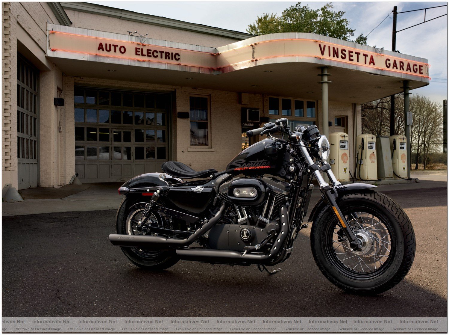 Nueva Harley-Davidson Forty-Eight 2010
