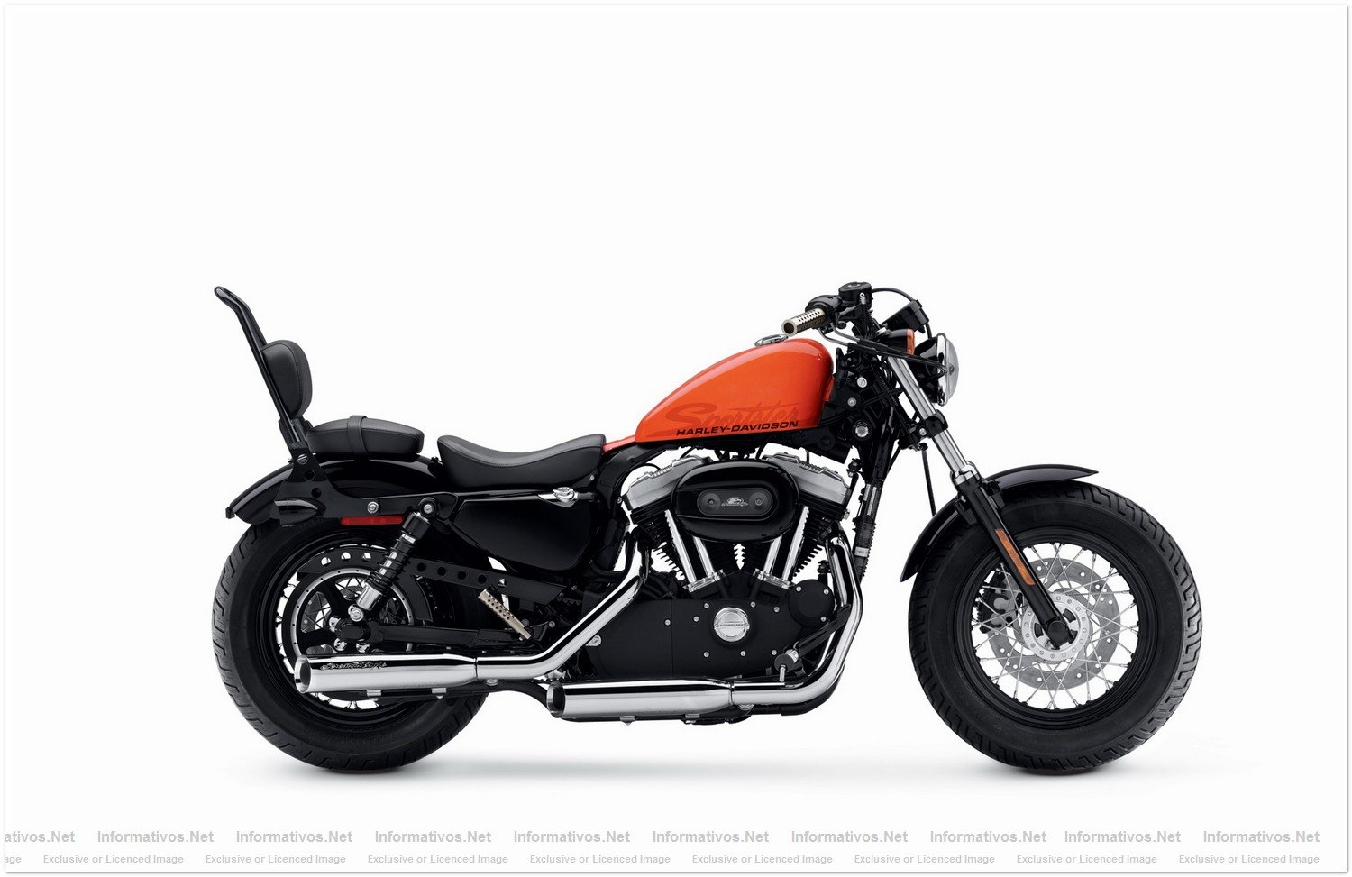 Nueva Harley-Davidson Forty-Eight 2010