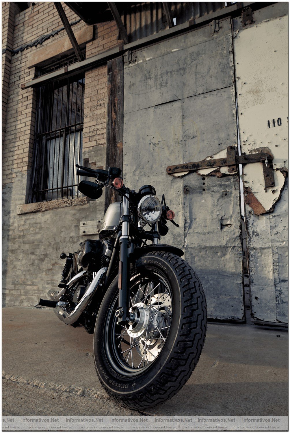 Nueva Harley-Davidson Forty-Eight 2010