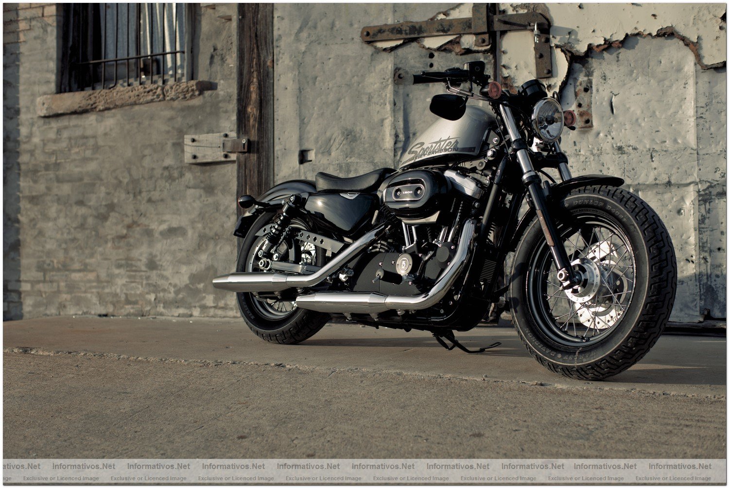 Nueva Harley-Davidson Forty-Eight 2010