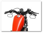 :: Pulse para Ampliar :: 2010, XL1200X, Sportster, XL Forty-Eight, handlebar and under mount mirrors