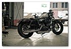 :: Pulse para Ampliar :: Nueva Harley-Davidson Forty-Eight 2010