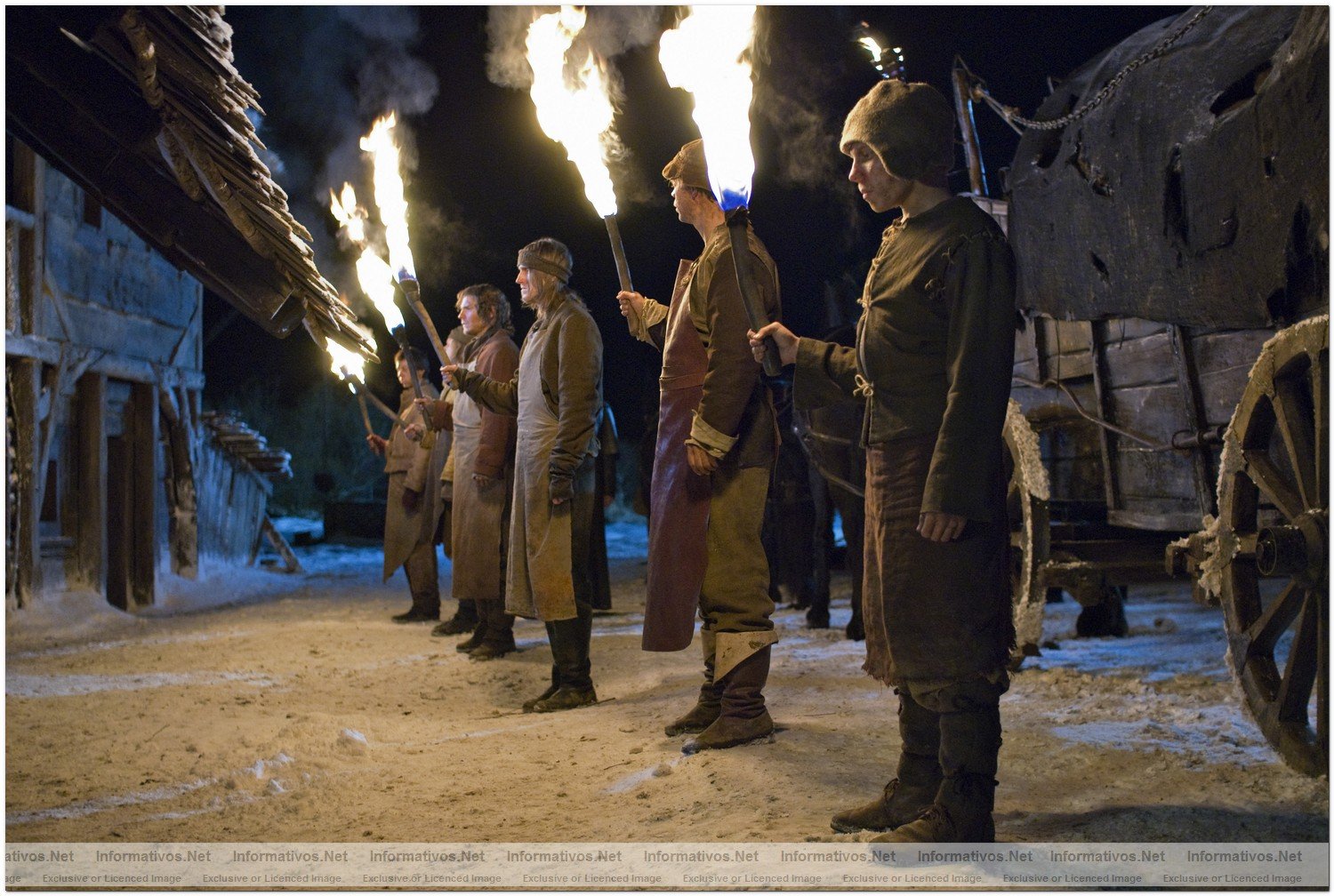 "Krabat y el molino del diablo" estreno el viernes 29 enero de 2010