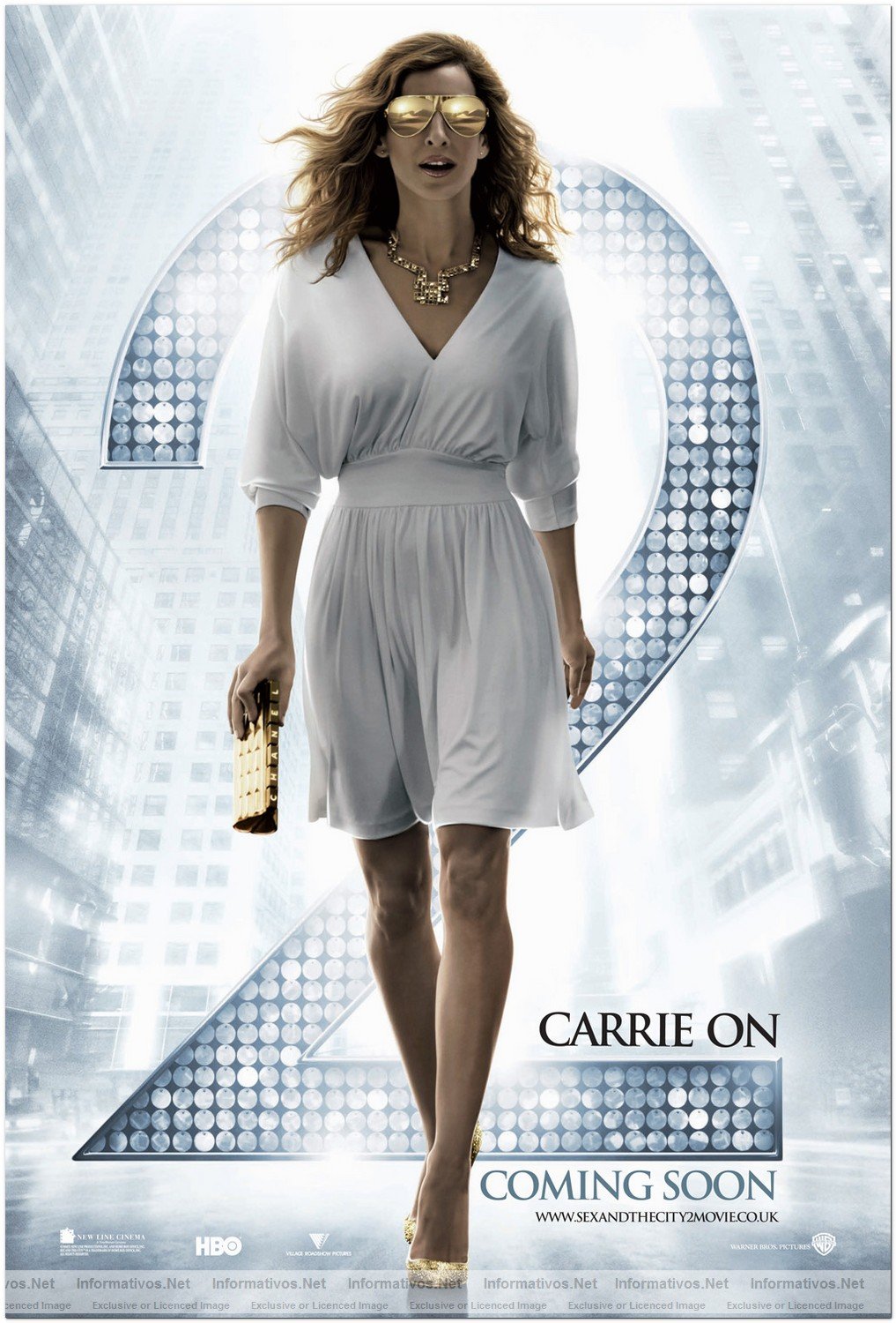 Cartel de la pelcula Sexo en Nueva York 2; estreno en Espaa el prximo 4 de junio 2010