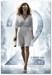 :: Pulse para Ampliar :: Cartel de la película Sexo en Nueva York 2; estreno en España el próximo 4 de junio 2010