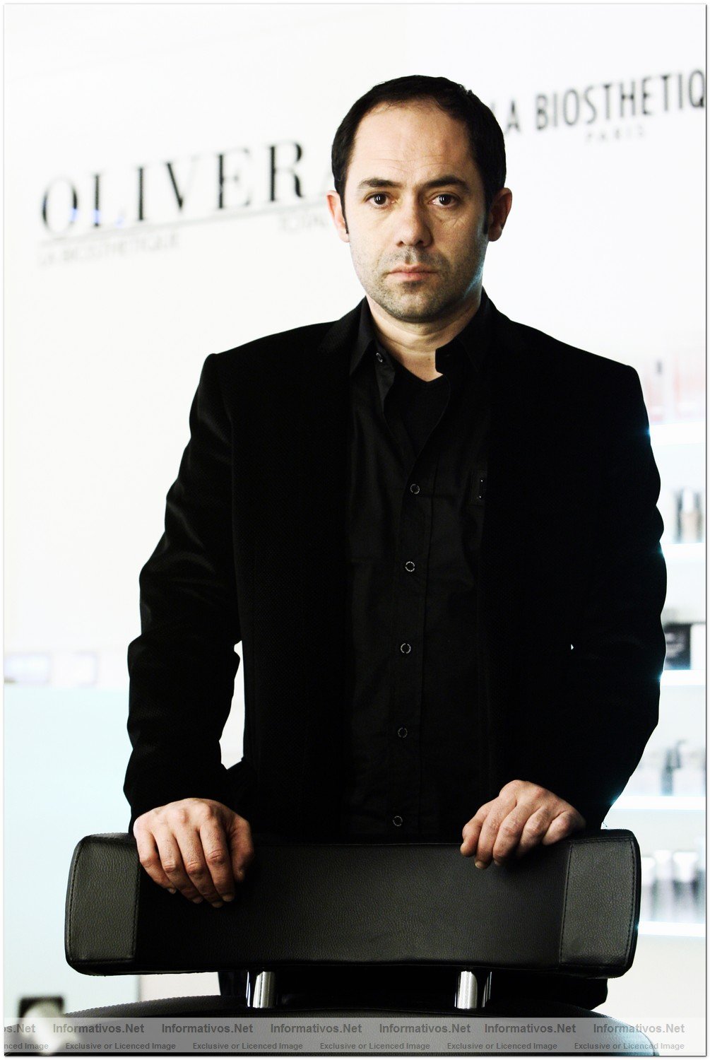 Carlos Oliveras en su centro Total Beauty del Avenida Palace de Barcelona
