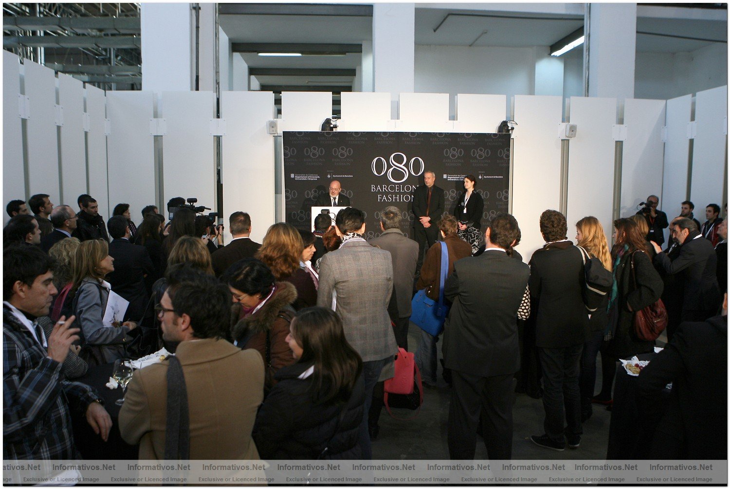 BCN26ENE010.- Pasarela Moda 080: Rueda de Prensa Inauguracin