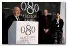 :: Pulse para Ampliar :: BCN26ENE010.- Pasarela Moda 080: Rueda de Prensa Inauguración con Josep Huguet, Conseller de innovación de la Generalitat de Cataluña