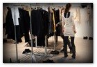 :: Pulse para Ampliar :: BCN26ENE010.- Pasarela Moda 080. Backstage