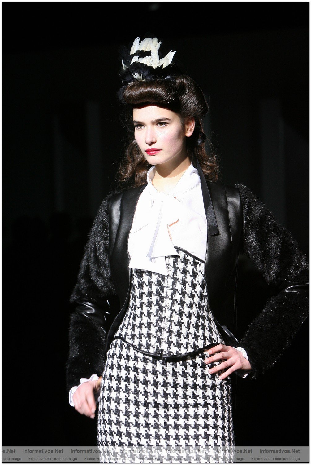BCN26ENE010.- Pasarela Moda 080: Bibian Blue